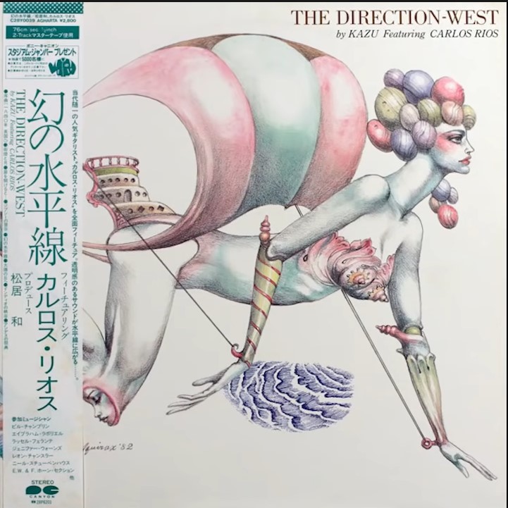 Kazu Mazui Featuring Carlos Rios – The Direction-West